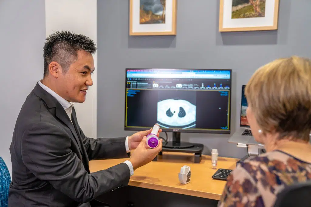 Melbourne Lung and Sleep specialist