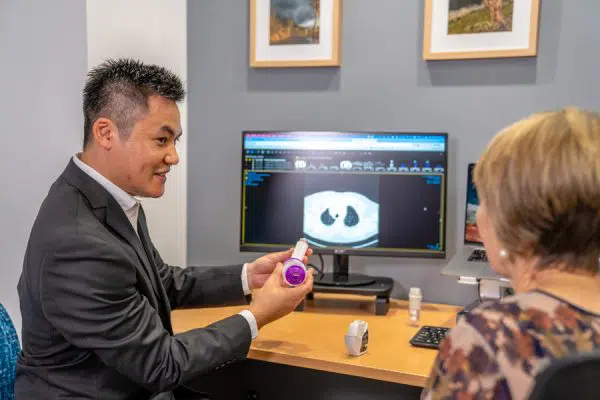Melbourne Lung and Sleep specialist consultation