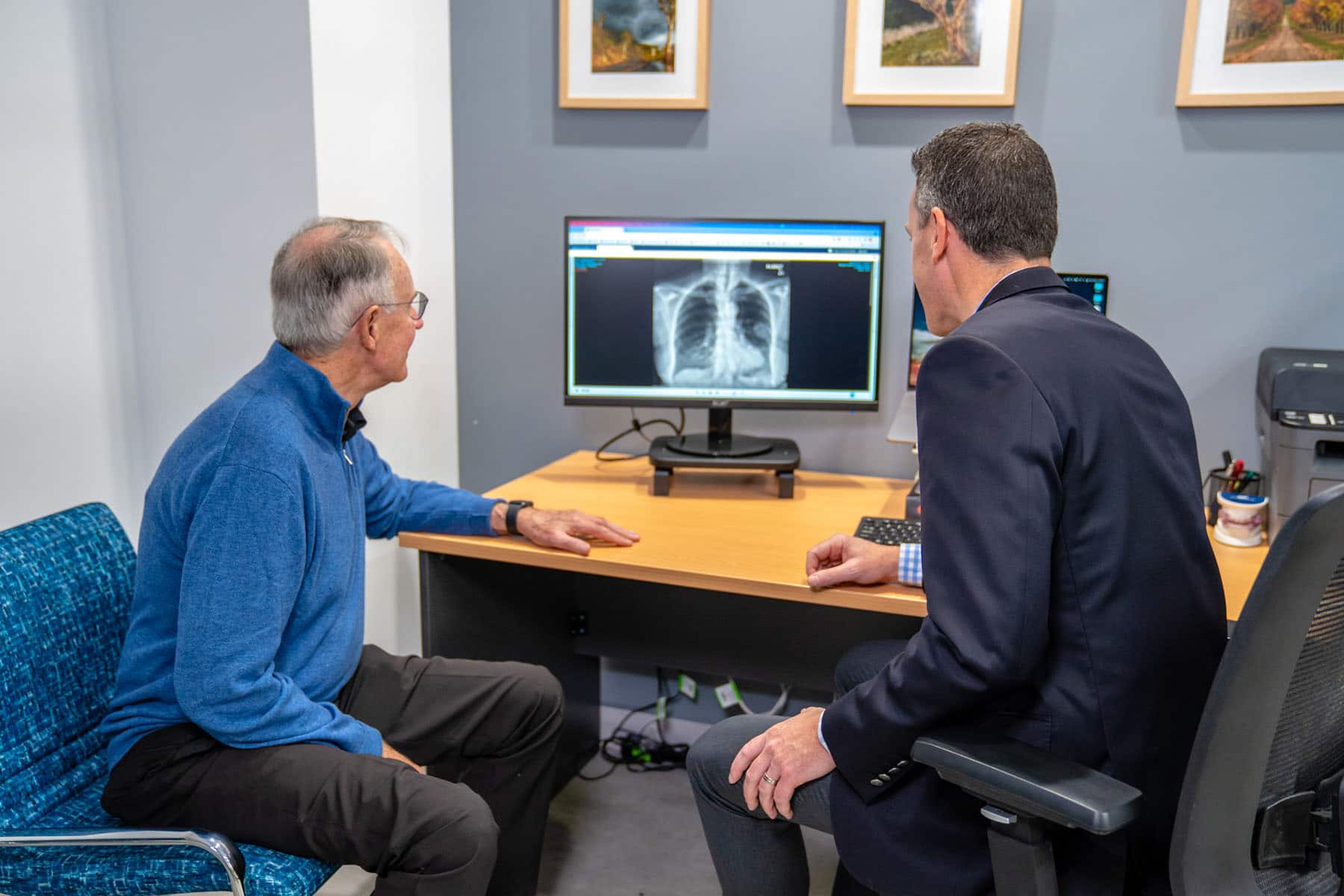Lung and Sleep Specialist Consultation