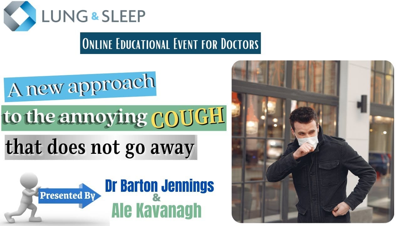 A New Approach To The Annoying Cough That Does Not Go Away. Online